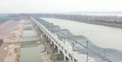 重大项目进行时 ▏ 洪湖：“长江干堤第一闸”迎来大考 进洪闸进行挡水试验