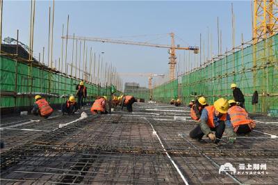 重点项目追踪 ▏荆州北门中学新校区加紧施工 将于明年6月底建成