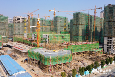荆州实验小学绿地校区计划明年9月建成开学