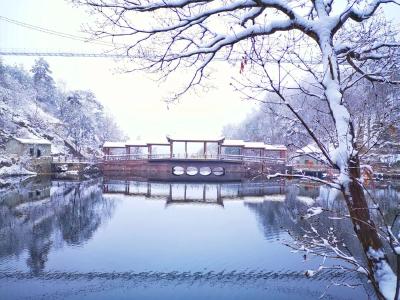 湖北多个景区解锁雪景模式，绝美大片上线！