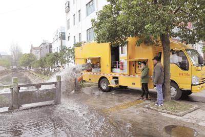 石首建成智慧排水系统