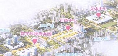 公安县升级改造公石省道 打造城南新区城市中轴线