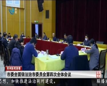 学习贯彻落实习近平法治思想 加快推进法治荆州建设