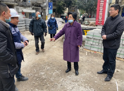 云上沙市区 | 区委书记刘辉萍调研老旧小区改造工作