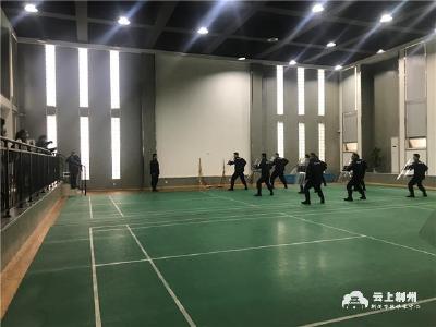 警营开放日丨市民参观警营，共创荆州和谐警民关系