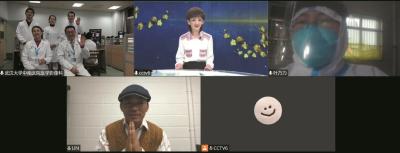 湖北医护千里援冀 王宝强连线表谢意