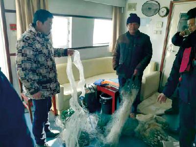 长江禁渔十年 打击非法捕捞，石首市多措并举江上护鱼