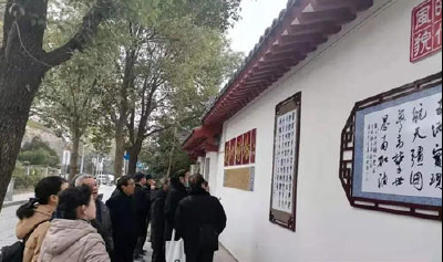 “荆州诗墙”助推荆州旅游城市发展