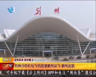 市民热议荆州沙市机场即将通航