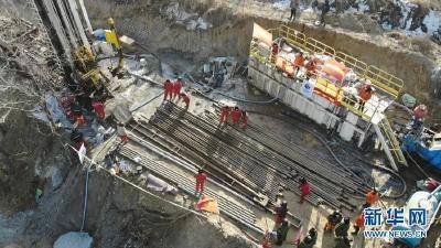 井下传来信号！愿平安……