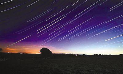 就在今晚！2021首场流星雨！