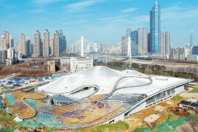 武汉琴台美术馆项目建设开年冲刺