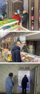 荆州高新区加强进口冷链食品疫情防控 保障春节期间食品安全