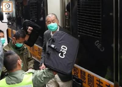 黎智英保释案宣判