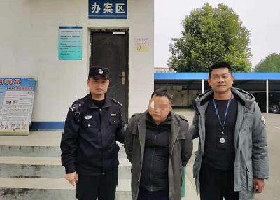 敲门无应答则入室盗窃，纪南公安破获系列盗窃案