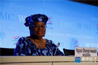 WTO 任命新任总干事！系首位非洲籍