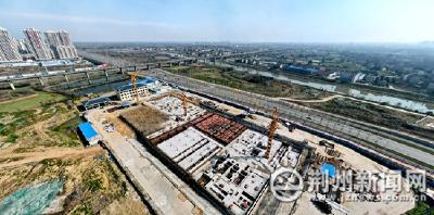 人勤春来早！荆州城区两个污水处理厂扩建项目已复工