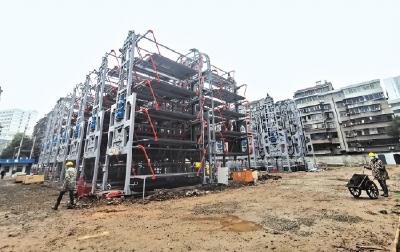 荆州石闸门停车场将于4月建成 计划提供283个车位