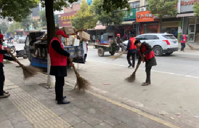 荆州常态化开展村庄清洁行动 各县市区确定“村庄清洁日”