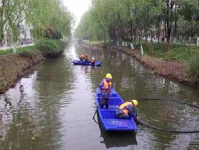 荆州北护城河生态修复试验段工程本周启动