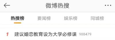 事关高校必修课，这个建议热搜第一！