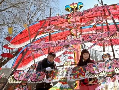 荆州楚王车马阵景区“风筝文化节”即将盛大开启