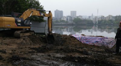 今年，荆州中心城区启动9座水闸重建工程