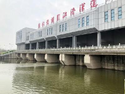 引江济汉工程建设迈上新台阶！荆州进口泵站完成机组效率测试