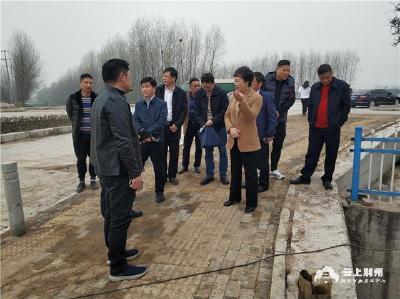 张远梅督办荆州开发区生态环境保护问题整改和长江禁捕工作