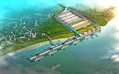 监利容城港区新洲码头将于7月开港