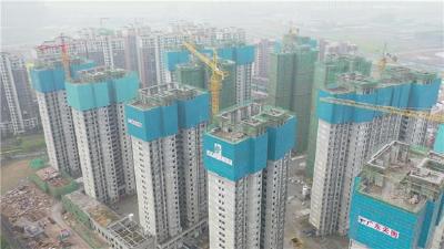 江陵临港新城棚户区建设工程 今年10月竣工