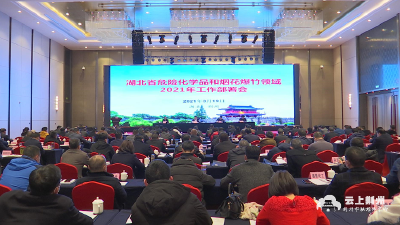省危险化学品和烟花爆竹领域2021年工作部署会在荆州召开