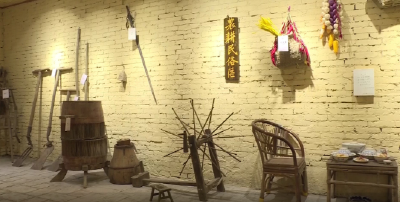 湖北荆州：村史馆里看变迁 老物件中忆乡愁