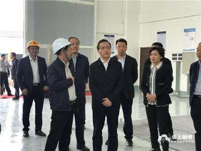 国家防总检查组在荆检查防汛准备工作