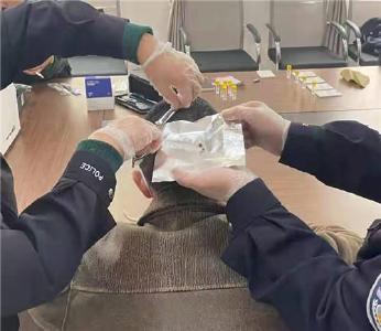 无所遁形！荆州开发区对辖区建档建册吸毒人员进行毛发检测