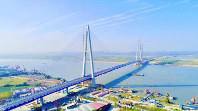 长江上最宽的桥！武汉第11座长江大桥通车