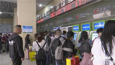 荆州火车站、汽车站五一期间将加开临客、增加班次
