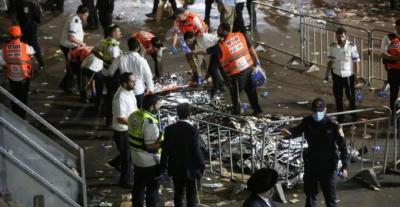 此地突发踩踏，38人死亡！