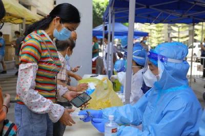 广州市荔湾区锦龙社区疫情防控最新情况