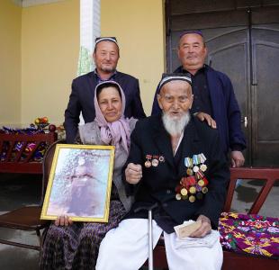 苏联老红军：我们家的门永远向中国人敞开！