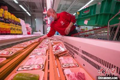 社科院报告预计今年中国猪肉供给量接近历史最高水平
