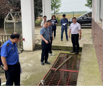 未雨绸缪扎实准备，荆州高新区开展排水泵站安全检查