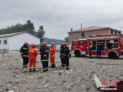 黑龙江东宁“5·26”爆炸事件情况通报：系非法制造、储存爆炸物品引发爆炸