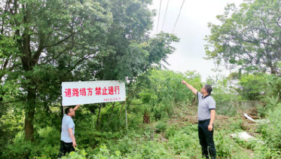 紧盯地质灾害石油开采，荆州高新区资规分局展开安全生产大检查