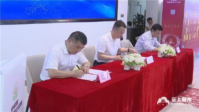 中农绿网、中农联、湖北广电网络荆州分公司签署战略合作协议