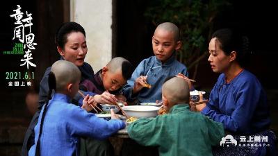 红色题材电影《童年周恩来》今天全国上映，和荆州有关！