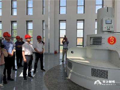 盐卡泵站试运行成功 荆州新添防洪排涝利器