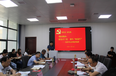 荆州高新发展集团开展“主题党日”活动