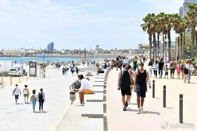 西班牙对所有接种疫苗游客开放