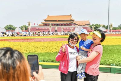 打卡抓紧！天安门广场庆祝景观保留到这天  